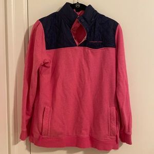 Vineyard Vines Sweatshirt with Hidden Hood